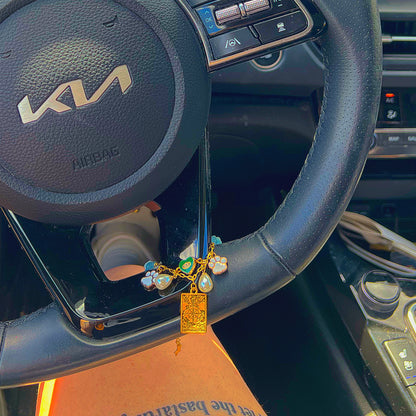 Steering Wheel Charm | Car Bling Bracelet
