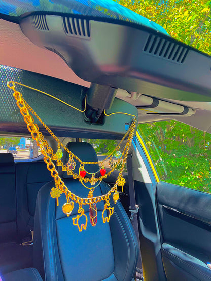Car Mirror Hanger | Rearview Mirror Bling | PIMP UR RIDE