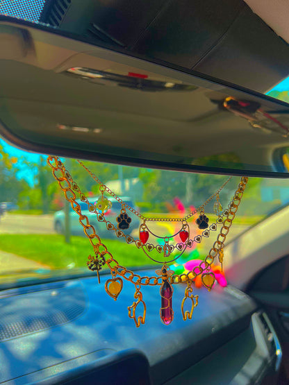 Car Mirror Hanger | Rearview Mirror Bling | PIMP UR RIDE