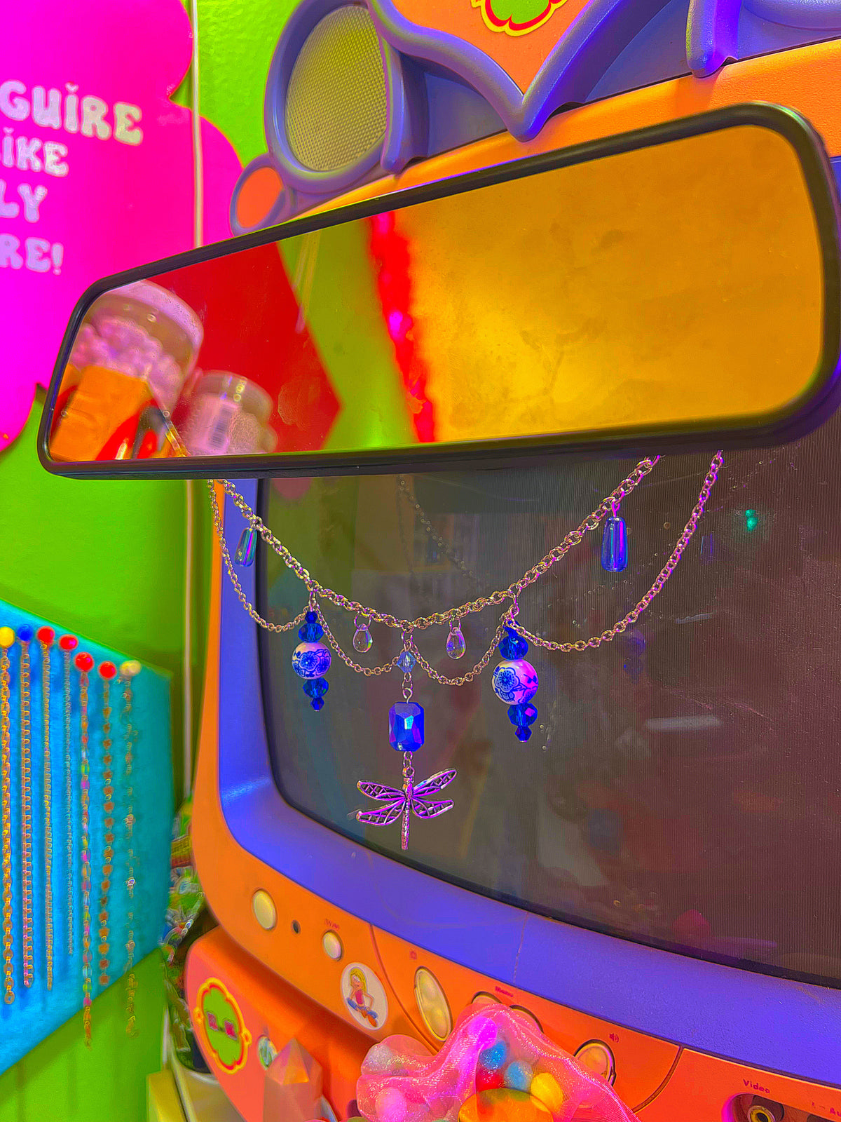 Car Mirror Hanger | Rearview Mirror Bling | PIMP UR RIDE