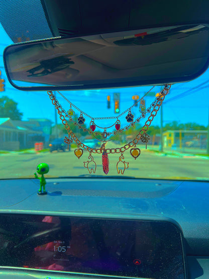 Car Mirror Hanger | Rearview Mirror Bling | PIMP UR RIDE