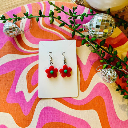 Flower Power Y2K Earrings