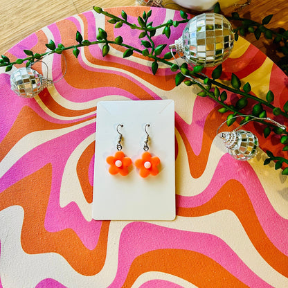 Flower Power Y2K Earrings