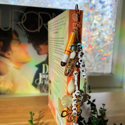 Daisy Jones & The Six Bookmark Charm