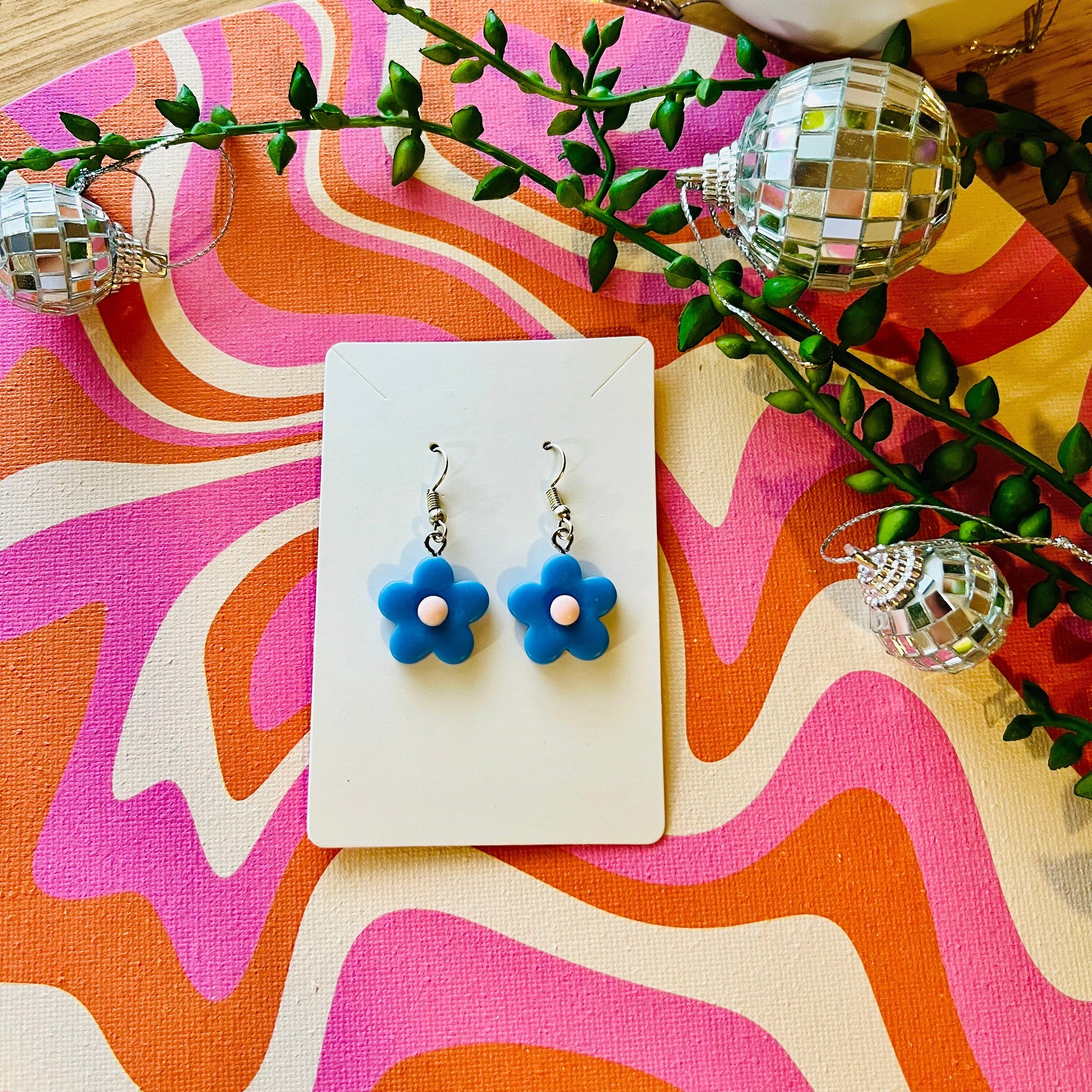 Flower Power Y2K Earrings