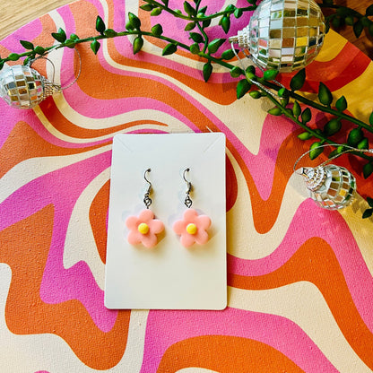 Flower Power Y2K Earrings