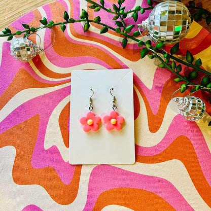 Flower Power Y2K Earrings