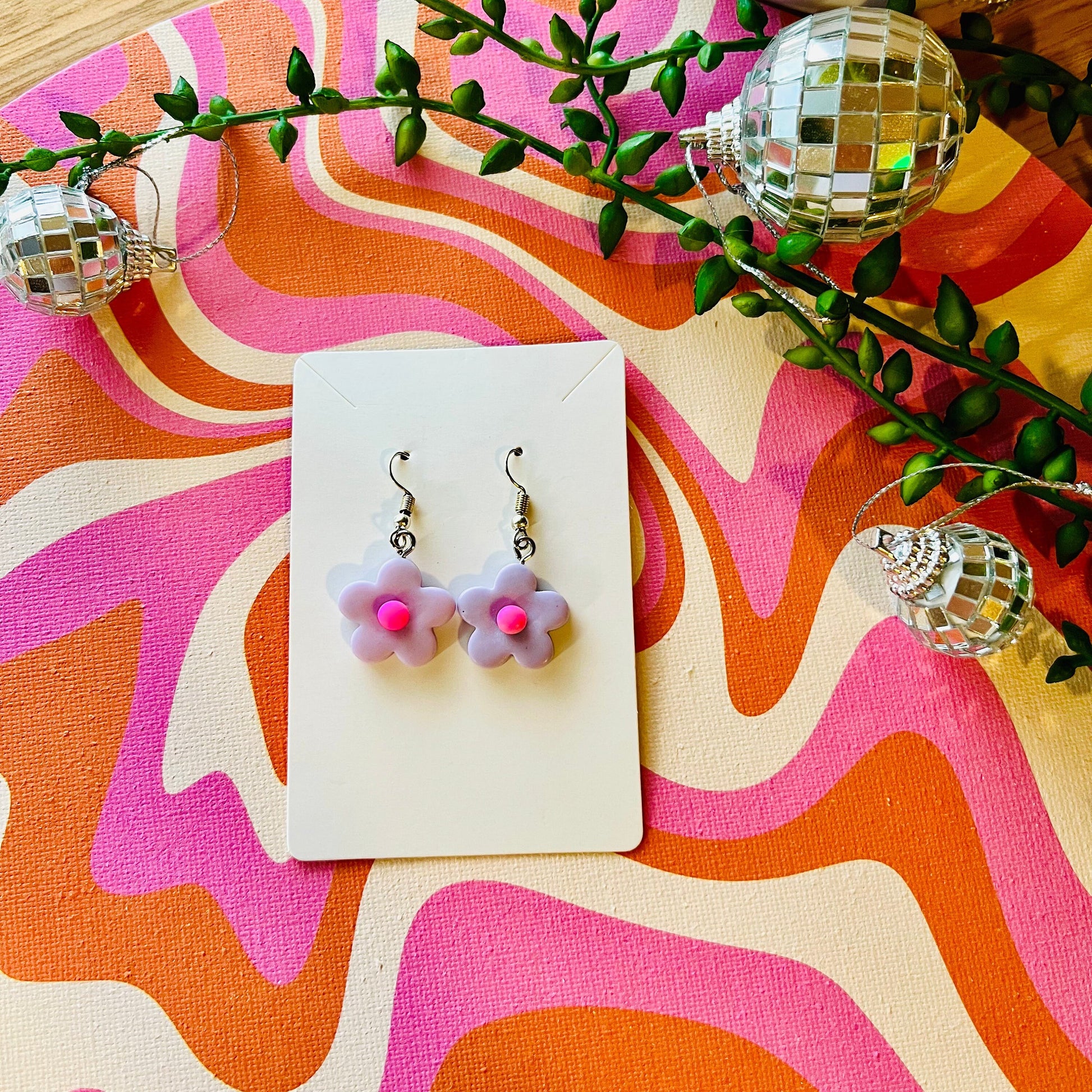 Flower Power Y2K Earrings