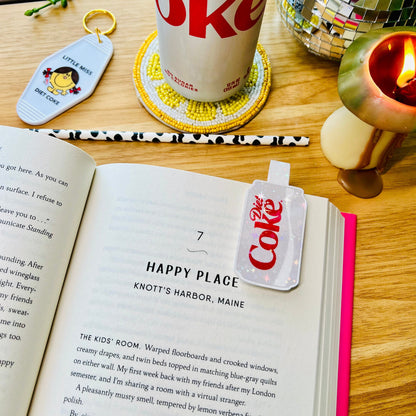 Diet Coke Magnetic Bookmark