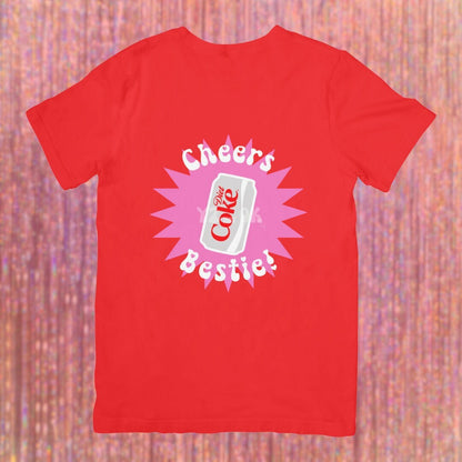 Y2K nostalgia Diet Coke lover soda pop era little miss cheers bubbly bestie 90s memories congrats pop culture icon DIY nostalgic fizz iconic crispy pebble ice true lime glitter custom shirt diet coke merch diet coke girlies diet coke gift swig shirt