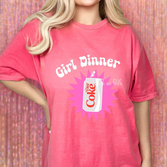 Y2K nostalgia Diet Coke lover soda pop era little miss bestie 90s memories girl dinner pop culture nostalgic iconic crispy pebble ice true lime custom shirt coca cola girlies gift swig shirt tiktok tshirt gildan coquette comfort colors oversized tee