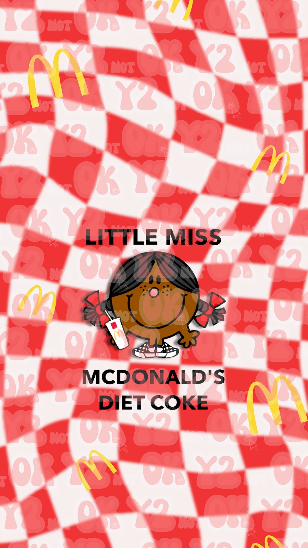 Little Miss Diet Coke phone background mcdonalds fountain drink hits different cocacola pebble ice iphone android mcgrimace grimace shake y2k fast food happy meal ronald mcdonald digital download gift black girl magic melanin vans checkered ebonycute