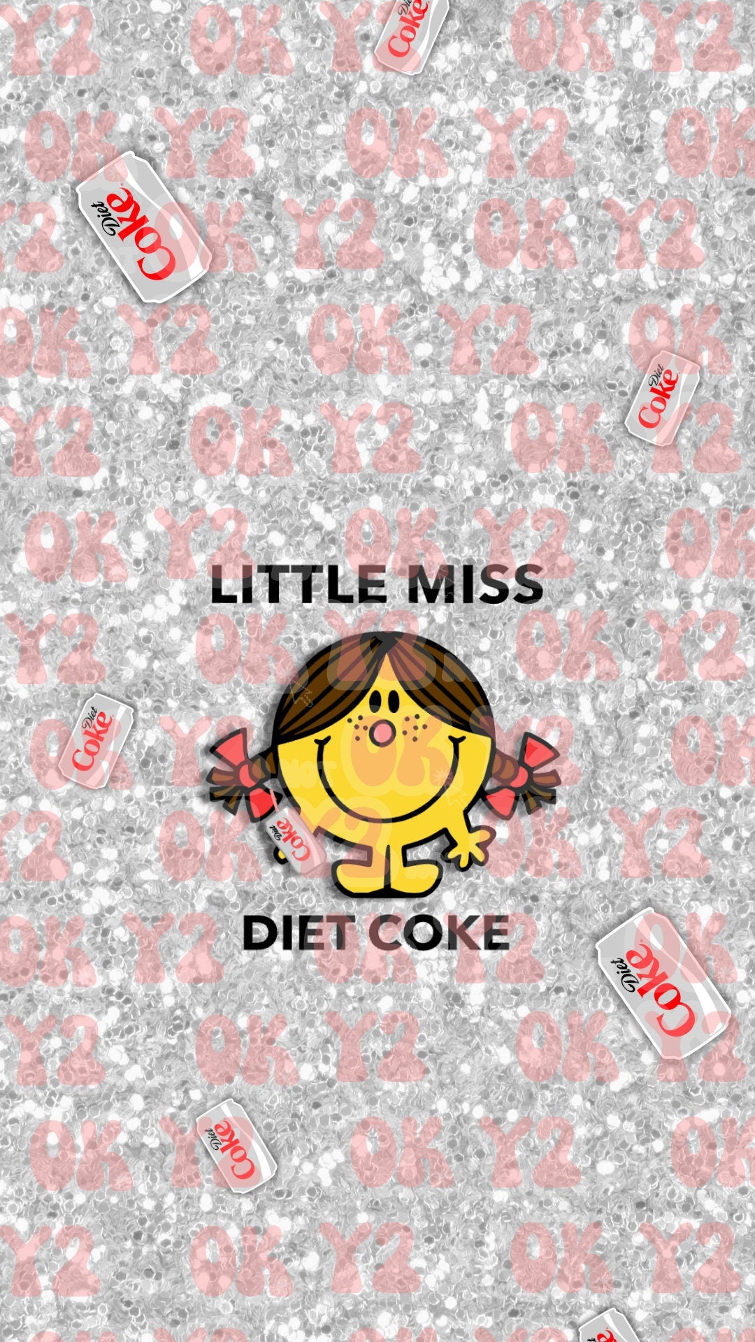 Little Miss Diet Coke phone background mcdonalds fountain drink hits different coca cola pebble ice iphone android mcgrimace grimace shake y2k fast food happy meal hamburgalar ronald mcdonald digital download gift funny cute vans checkered custom