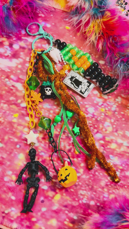BYO LAVA LAMP Junk-Style Bag Charm Keychain – Customize in Chat!!