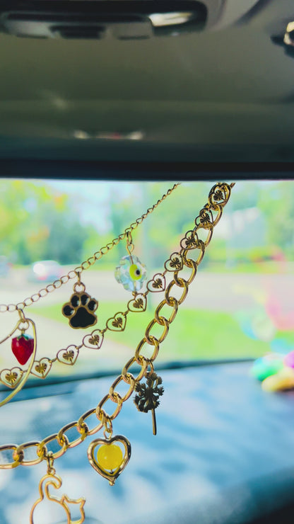 Car Mirror Hanger | Rearview Mirror Bling | PIMP UR RIDE