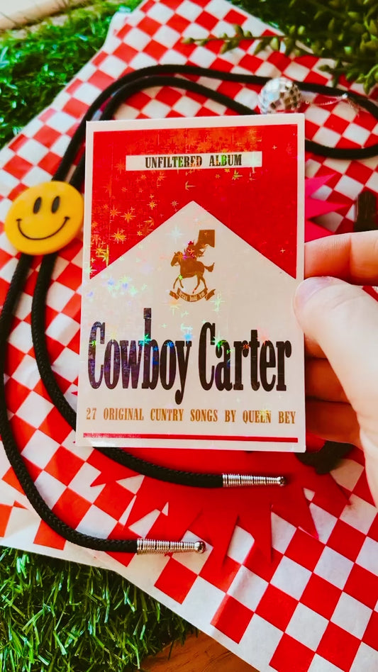 Cowboy Carter | Beyonce Act II | Beyhaw Cigarette Sticker